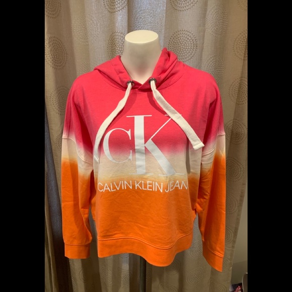 Calvin Klein Tops - COPY - Calvin Klein Tie Dye Cropped Sweatshirt  N…